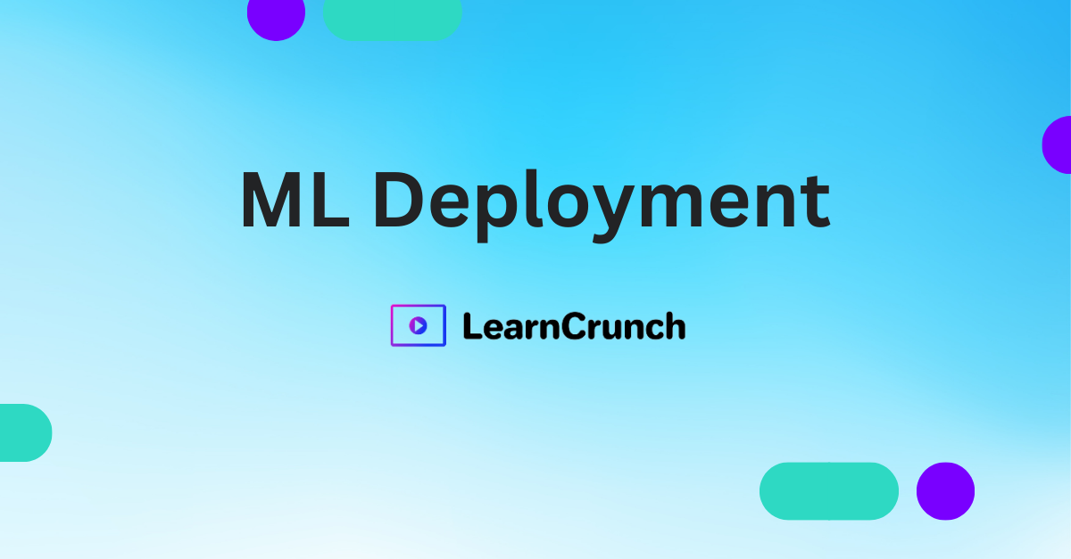 ML Deployment